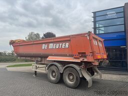 Galtrailer B2PS 26-6/5 SAF Disc / Sliding roof