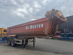 Galtrailer B2PS 26-6/5 SAF Disc / Sliding roof