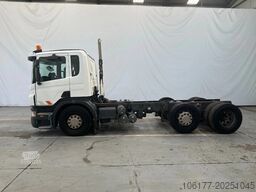 Scania P230 6X2 / Essieu relevable directionnel / Stuu...