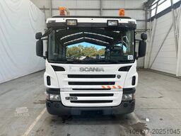 Scania P230 6X2 / Essieu relevable directionnel / Stuu...