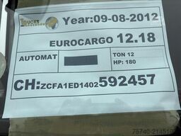 Iveco 120E18 + euro 5 + lift