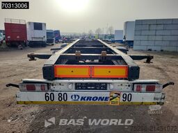 Krone ZZ 2 axles