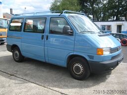 VW T4 2,5 TDI Flügeltüren Dachträger ex9-Sitzer TÜV