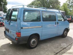 VW T4 2,5 TDI Flügeltüren Dachträger ex9-Sitzer TÜV