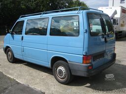 VW T4 2,5 TDI Flügeltüren Dachträger ex9-Sitzer TÜV