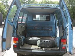 VW T4 2,5 TDI Flügeltüren Dachträger ex9-Sitzer TÜV