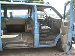 VW T4 2,5 TDI Flügeltüren Dachträger ex9-Sitzer TÜV
