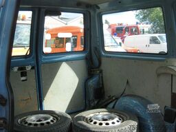 VW T4 2,5 TDI Flügeltüren Dachträger ex9-Sitzer TÜV