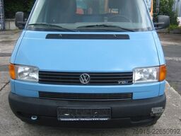 VW T4 2,5 TDI Flügeltüren Dachträger ex9-Sitzer TÜV