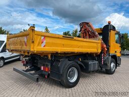 MERCEDES-BENZ Actros 1832 KK/ Meiller/ Atlas 105.2/ AC/K-Pedal