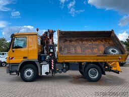 MERCEDES-BENZ Actros 1832 KK/ Meiller/ Atlas 105.2/ AC/K-Pedal
