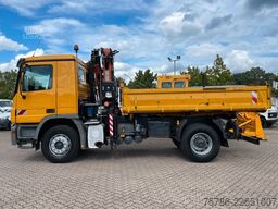 MERCEDES-BENZ Actros 1832 KK/ Meiller/ Atlas 105.2/ AC/K-Pedal