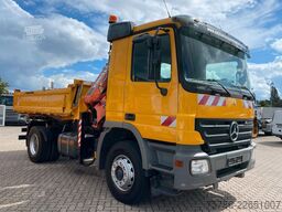 MERCEDES-BENZ Actros 1832 KK/ Meiller/ Atlas 105.2/ AC/K-Pedal