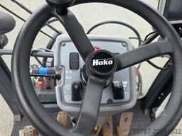 HAKO City Master 600 Besen+Winterdienst+Mähgerät, new