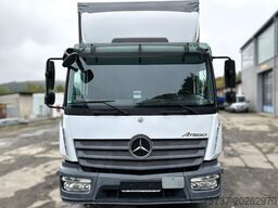 MERCEDES-BENZ 818L Atego+Müller Mitteltal Tandem Anhänger