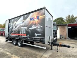 MERCEDES-BENZ 818 L Atego + Tandem Anhänger