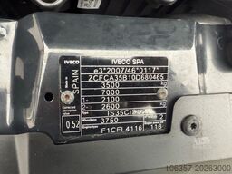 IVECO Daily 35C16 3,0L Kipper Werkzeugbox Euro6D