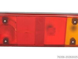 Scania Achterlicht rechts (connector zijkant)