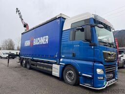 MAN TGX 26.500 PRITSCHE+PLANE+KRAN HMF*EURO6*2017*