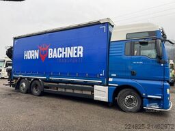 MAN TGX 26.500 PRITSCHE+PLANE+KRAN HMF*EURO6*2017*