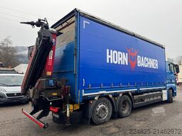 MAN TGX 26.500 PRITSCHE+PLANE+KRAN HMF*EURO6*2017*