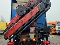 MAN TGX 26.500 PRITSCHE+PLANE+KRAN HMF*EURO6*2017*