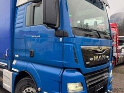 MAN TGX 26.500 PRITSCHE+PLANE+KRAN HMF*EURO6*2017*