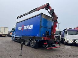 MAN TGX 26.500 PRITSCHE+PLANE+KRAN HMF*EURO6*2017*