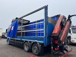 MAN TGX 26.500 PRITSCHE+PLANE+KRAN HMF*EURO6*2017*