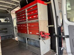 MERCEDES-BENZ Sprinter 316 CDI*Würth Regal Austattung*AHK*