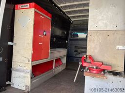 MERCEDES-BENZ Sprinter 316 CDI*Würth Regal Austattung*AHK*