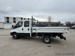 IVECO Daily 70C18H D DoKa 3S Kipper Meiller AHK