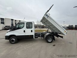 IVECO Daily 70C18H D DoKa 3S Kipper Meiller AHK