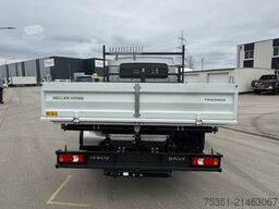IVECO Daily 70C18H D DoKa 3S Kipper Meiller AHK