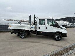 IVECO Daily 70C18H D DoKa 3S Kipper Meiller AHK