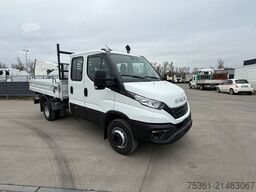 IVECO Daily 70C18H D DoKa 3S Kipper Meiller AHK