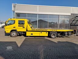 FUSO 75 C 18 Schiebeplateau+Brille+Doka 7 Sitzer