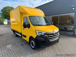 RENAULT Master Koffer mit Ladebordwand *Klima*Kamera