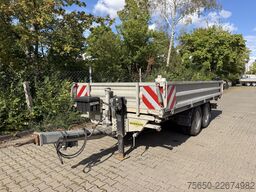  TK  Tandemkipper- Tieflader, Breitbereifung