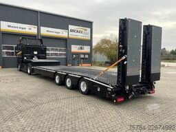 TIEFLADER ARBEITSBüHNEN / STAPLER / BAUMASCHINEN  HYDR. AUFFAHRRAMPEN, MIETKAUF MGL.