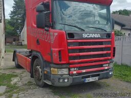 Scania 124-420, Manual, Airco,
