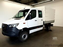 Mercedes-Benz Sprinter 319CDI DOKA,Allrad,Automatik,LED