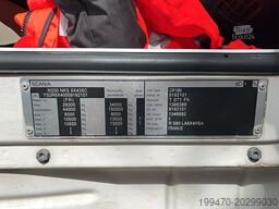 Scania R 580 HIGHLINE 6x4 150 Ton max cap