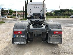 Scania R 580 HIGHLINE 6x4 150 Ton max cap