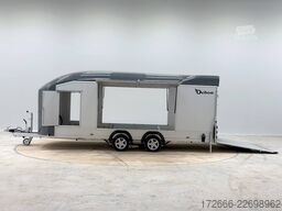 Debon CHEVAL LIBERTE DEBON C2000 XXL ALU IRON GREY | E-WINDE | STANDSCHIENEN