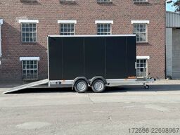 Vezeko TK D 27.40 | BLACK | RAMPE 405X204X205CM 2700KG KOFFERANHÄNGER