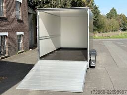 Vezeko TK D 27.40 | BLACK | RAMPE 405X204X205CM 2700KG KOFFERANHÄNGER