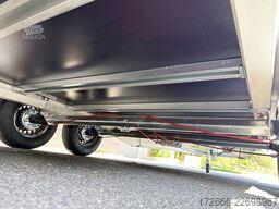 Vezeko TK D 27.40 | BLACK | RAMPE 405X204X205CM 2700KG KOFFERANHÄNGER
