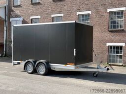 Vezeko TK D 27.40 | BLACK | RAMPE 405X204X205CM 2700KG KOFFERANHÄNGER