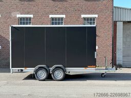 Vezeko TK D 27.40 | BLACK | RAMPE 405X204X205CM 2700KG KOFFERANHÄNGER